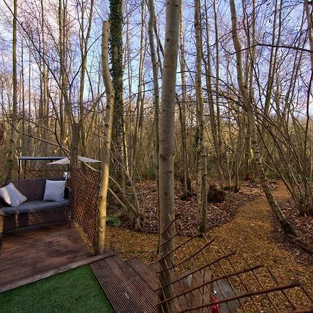 Cosy Woodland Romantic Retreat With Log Fires And Nature Sturry 외부 사진