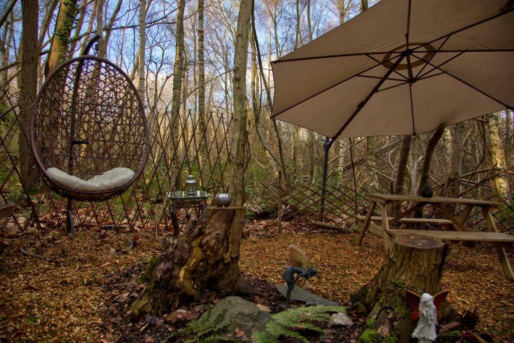Cosy Woodland Romantic Retreat With Log Fires And Nature Sturry 외부 사진