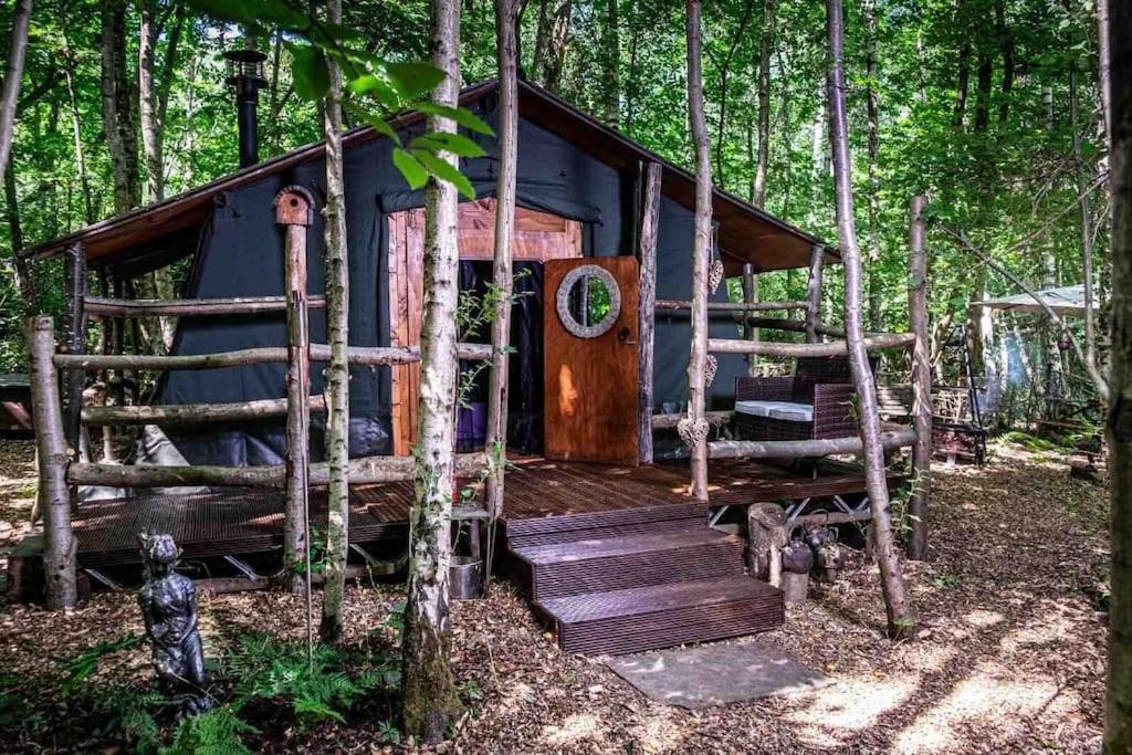 Cosy Woodland Romantic Retreat With Log Fires And Nature Sturry 외부 사진