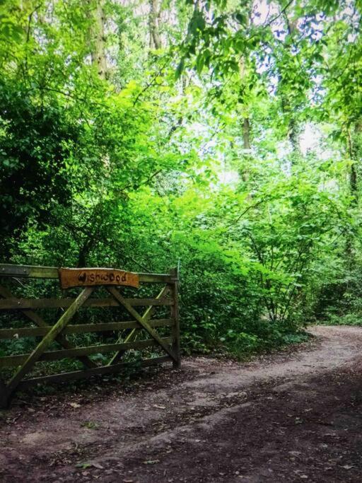 Cosy Woodland Romantic Retreat With Log Fires And Nature Sturry 외부 사진