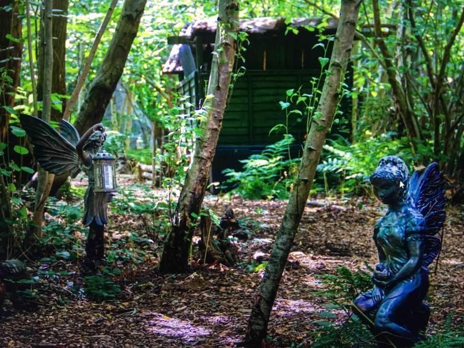 Cosy Woodland Romantic Retreat With Log Fires And Nature Sturry 외부 사진